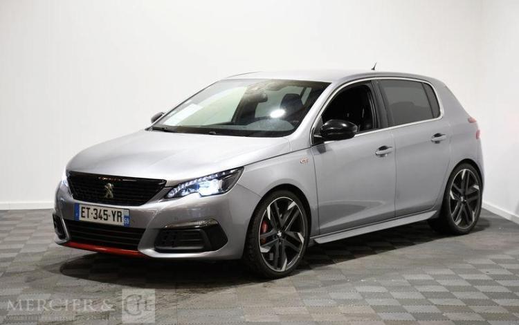 PEUGEOT 308 1,6 THP 270CH S&S GTI BY PEUGEOT SPORT GRIS ET-345-YR