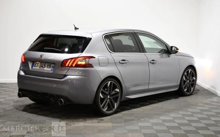 PEUGEOT 308 1,6 THP 270CH S&S GTI BY PEUGEOT SPORT GRIS ET-345-YR