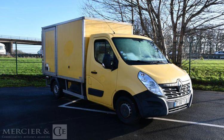 RENAULT MASTER L2H1 3T5 DCI 110 CHASSIS CABINE CONFORT
 JAUNE ET-682-YS