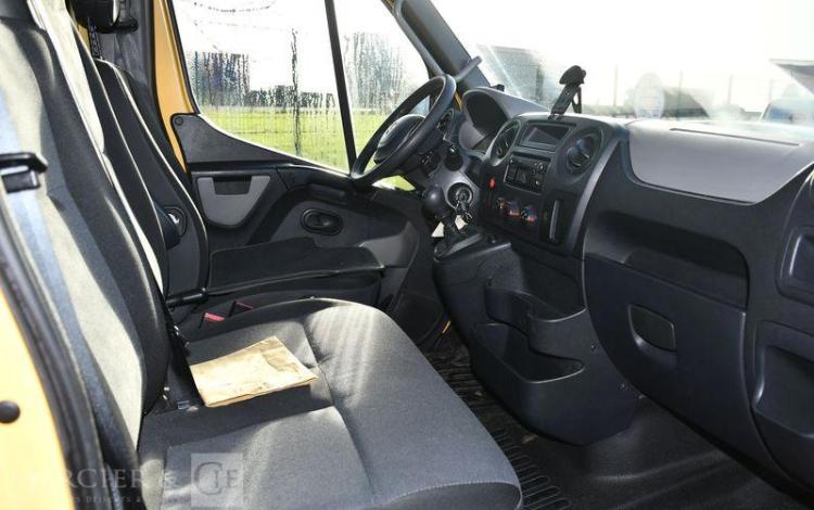 RENAULT MASTER L2H1 3T5 DCI 110 CHASSIS CABINE CONFORT
 JAUNE ET-682-YS