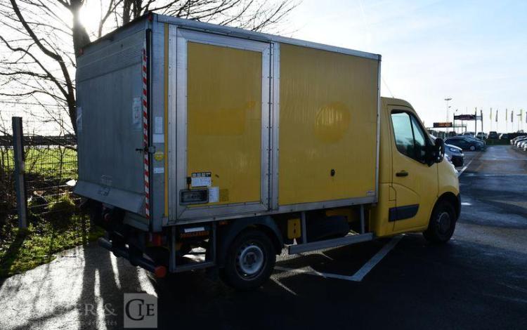 RENAULT MASTER L2H1 3T5 DCI 110 CHASSIS CABINE CONFORT
 JAUNE ET-682-YS