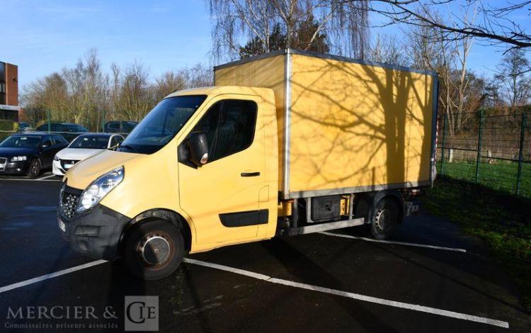 RENAULT MASTER L2H1 3T5 DCI 110 CHASSIS CABINE CONFORT
 JAUNE ET-682-YS