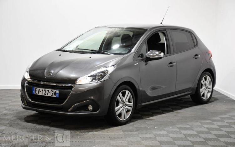 PEUGEOT 208 1,2 PURETECH 80 STYLE-S GRIS EV-137-GW