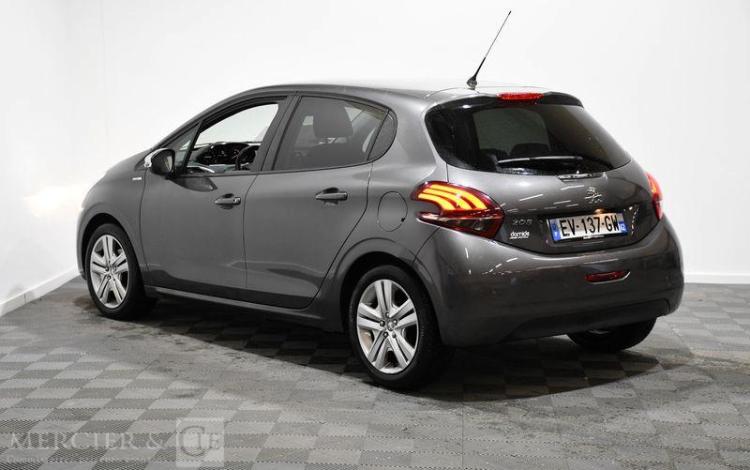 PEUGEOT 208 1,2 PURETECH 80 STYLE-S GRIS EV-137-GW