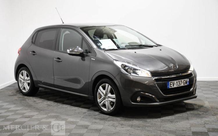 PEUGEOT 208 1,2 PURETECH 80 STYLE-S GRIS EV-137-GW