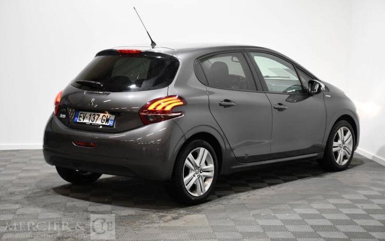 PEUGEOT 208 1,2 PURETECH 80 STYLE-S GRIS EV-137-GW