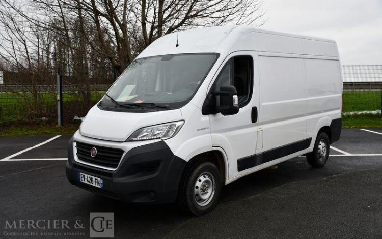 FIAT DUCATO 30 MH2 2.0 MJT 115 CD CLIM BLANC EV-426-FN