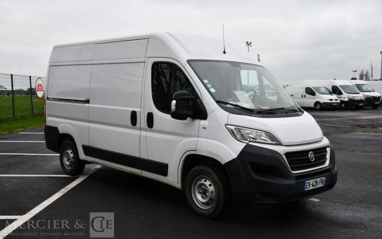 FIAT DUCATO 30 MH2 2.0 MJT 115 CD CLIM BLANC EV-426-FN