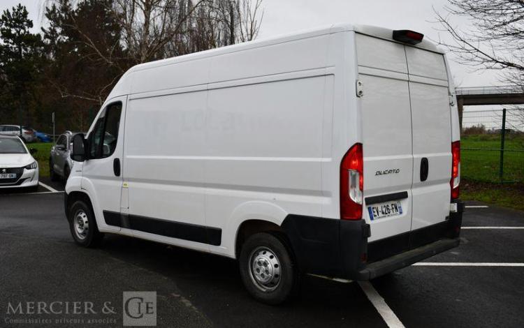 FIAT DUCATO 30 MH2 2.0 MJT 115 CD CLIM BLANC EV-426-FN