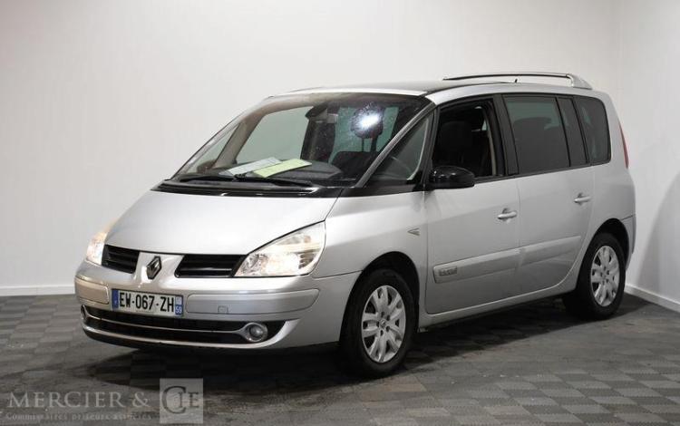 RENAULT ESPACE IV 2,0 DCI 130 25e ANNIVERSAIRE GRIS EW-067-ZH