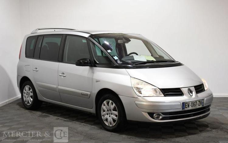 RENAULT ESPACE IV 2,0 DCI 130 25e ANNIVERSAIRE GRIS EW-067-ZH