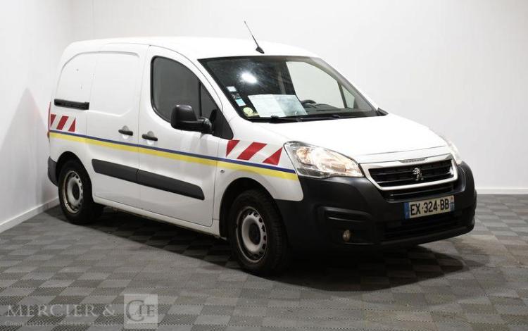 PEUGEOT PARTNER BLANC EX-324-BB