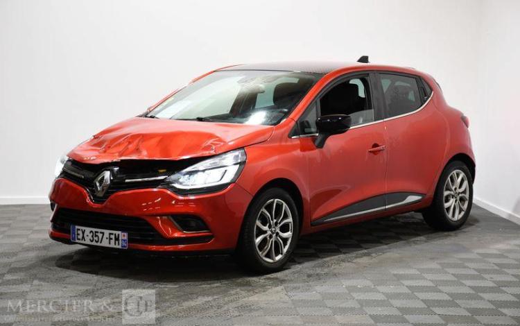 RENAULT CLIO INTENS ENERGY DCI 90 ROUGE EX-357-FM