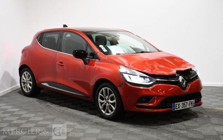 RENAULT CLIO INTENS ENERGY DCI 90 ROUGE EX-357-FM