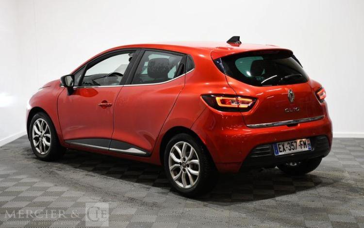 RENAULT CLIO INTENS ENERGY DCI 90 ROUGE EX-357-FM