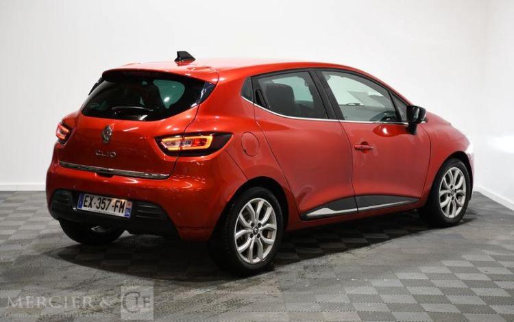 RENAULT CLIO INTENS ENERGY DCI 90 ROUGE EX-357-FM