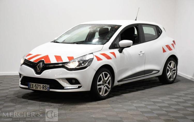 RENAULT CLIO ZEN ENERGY DCI 75 BLANC EX-571-RS