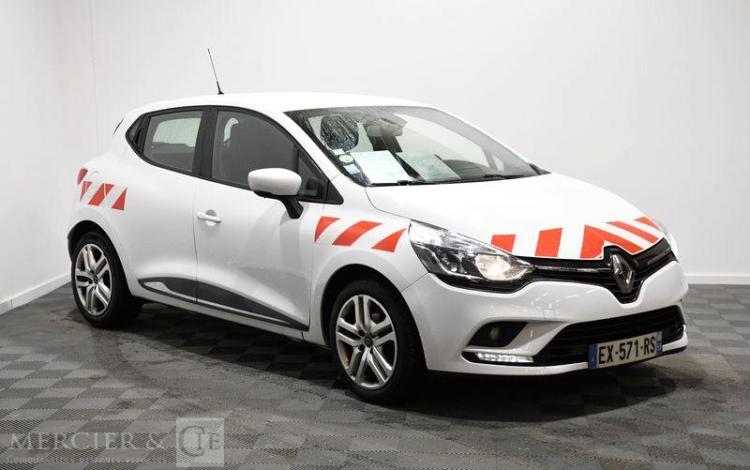 RENAULT CLIO ZEN ENERGY DCI 75 BLANC EX-571-RS