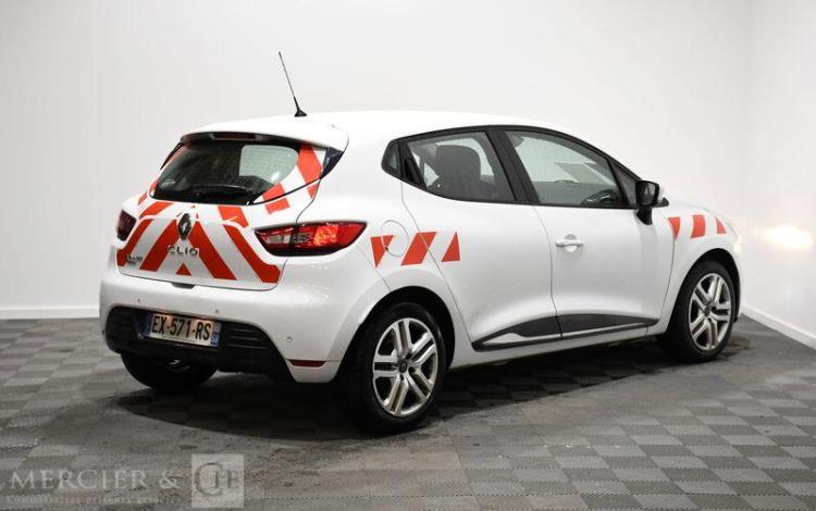 RENAULT CLIO ZEN ENERGY DCI 75 BLANC EX-571-RS