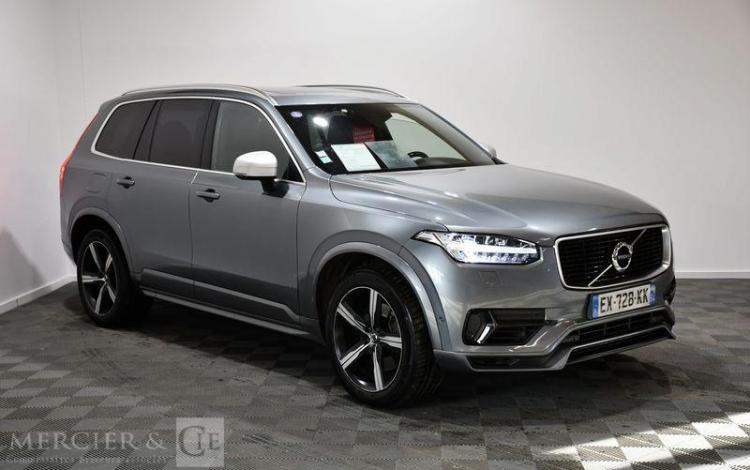 VOLVO XC90 T8 R-DESIGN PHEV HYBRID GRIS EX-728-KK