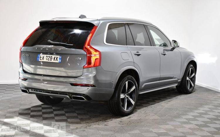 VOLVO XC90 T8 R-DESIGN PHEV HYBRID GRIS EX-728-KK