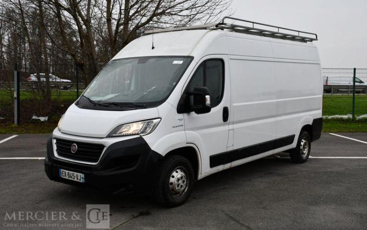 FIAT DUCATO 3,3 LH2 2,3 MULTIJET 130CH PACK PRO EURO6 BLANC EX-845-VJ