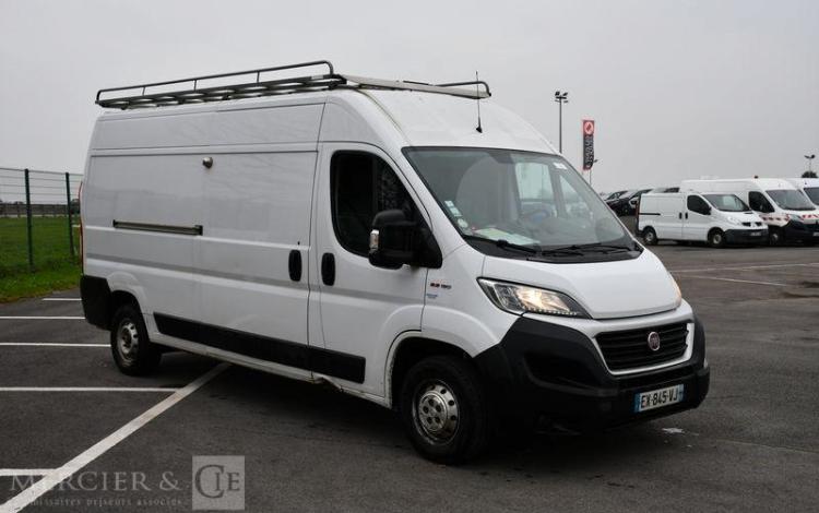 FIAT DUCATO 3,3 LH2 2,3 MULTIJET 130CH PACK PRO EURO6 BLANC EX-845-VJ