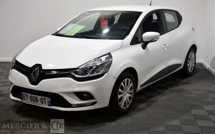 RENAULT CLIO STE AIR MEDIANAV DCI 90 BLANC EY-606-QT