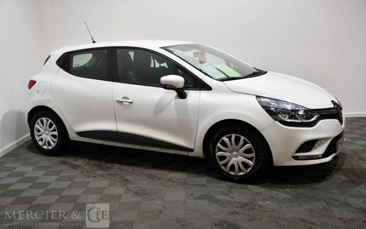 RENAULT CLIO STE AIR MEDIANAV DCI 90 BLANC EY-606-QT