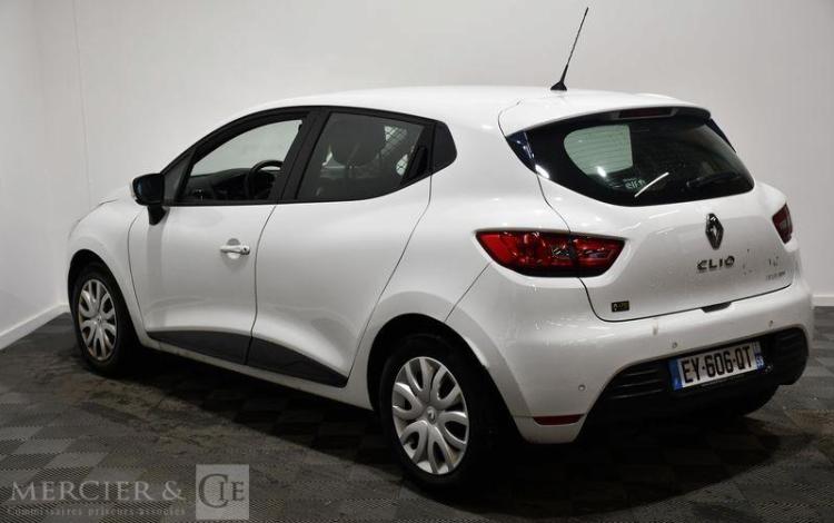 RENAULT CLIO STE AIR MEDIANAV DCI 90 BLANC EY-606-QT