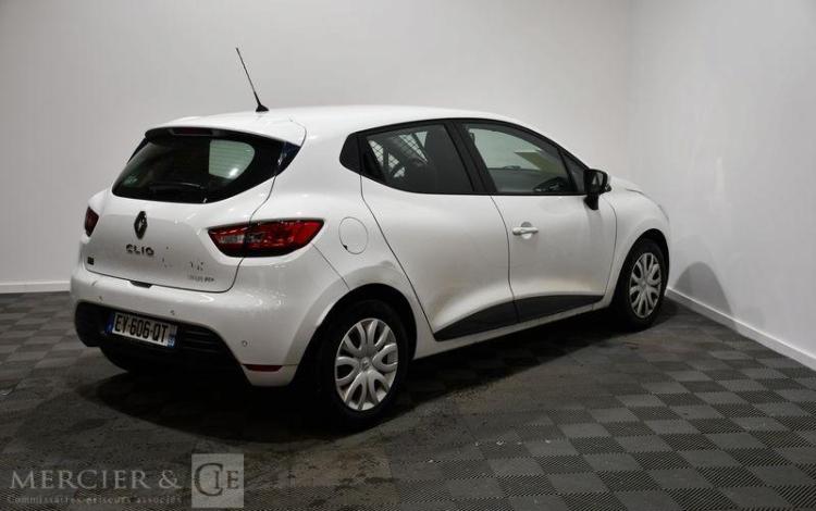 RENAULT CLIO STE AIR MEDIANAV DCI 90 BLANC EY-606-QT