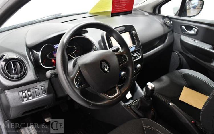 RENAULT CLIO STE AIR MEDIANAV DCI 90 BLANC EY-606-QT