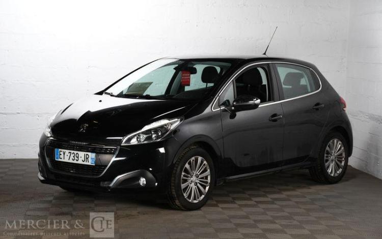 PEUGEOT 208 1,2 PURETECH 110 ALLURE S&S NOIR EY-739-JR