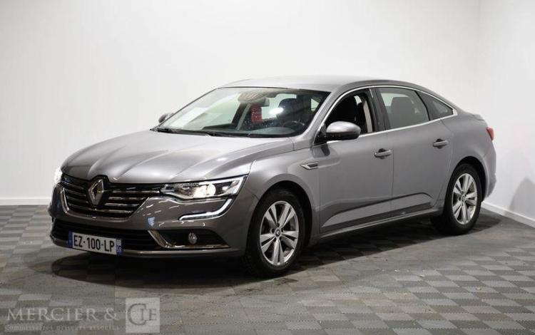 RENAULT TALISMAN ZEN ENERGY DCI 130 EDC GRIS EZ-100-LP