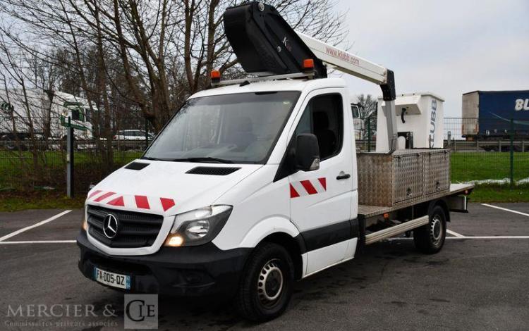 MERCEDES SPRINTER CHASSIS CAB 35 314 2,1 CDI 143 BASE NACELLE BLANC FA-005-QZ