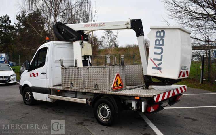 MERCEDES SPRINTER CHASSIS CAB 35 314 2,1 CDI 143 BASE NACELLE BLANC FA-005-QZ