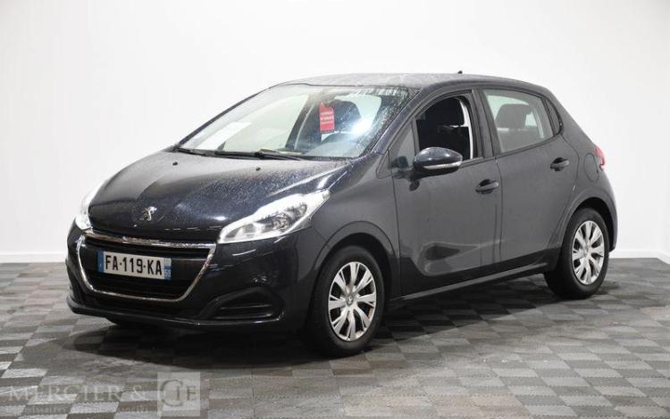 PEUGEOT 208 1,2 PURE TECH 68CH GRIS FA-119-KA