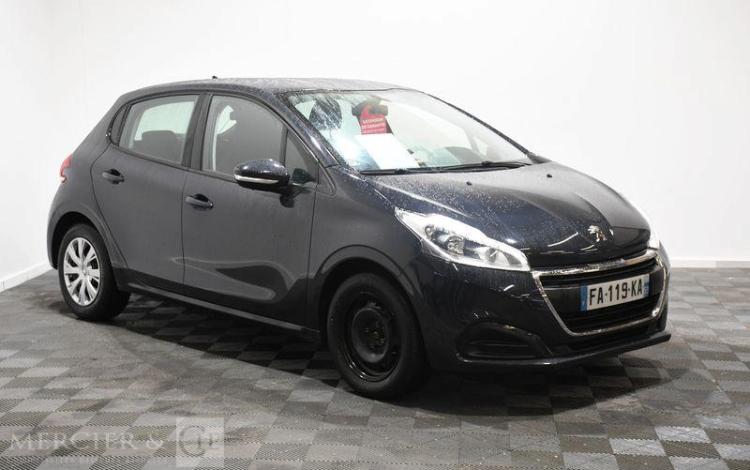 PEUGEOT 208 1,2 PURE TECH 68CH GRIS FA-119-KA