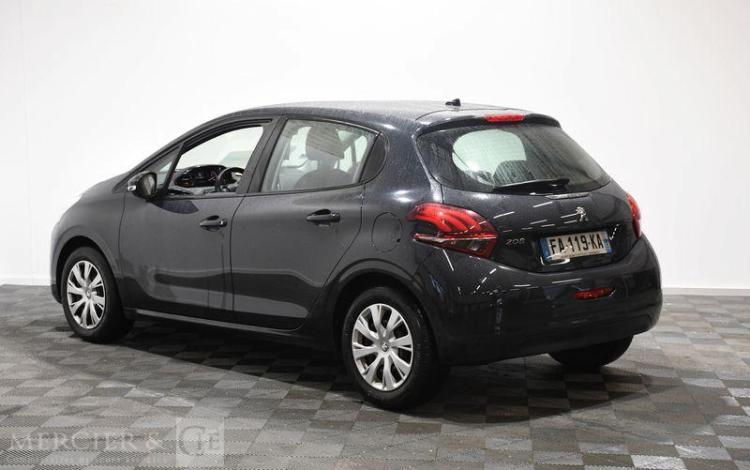 PEUGEOT 208 1,2 PURE TECH 68CH GRIS FA-119-KA