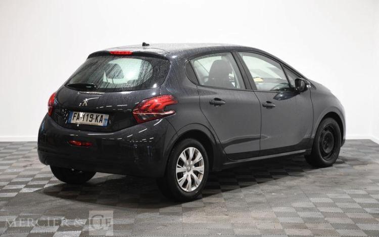 PEUGEOT 208 1,2 PURE TECH 68CH GRIS FA-119-KA