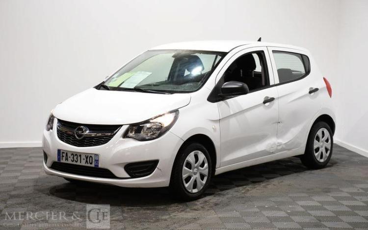 OPEL KARL 1,0 12V ESSENTIA BLANC FA-331-XQ