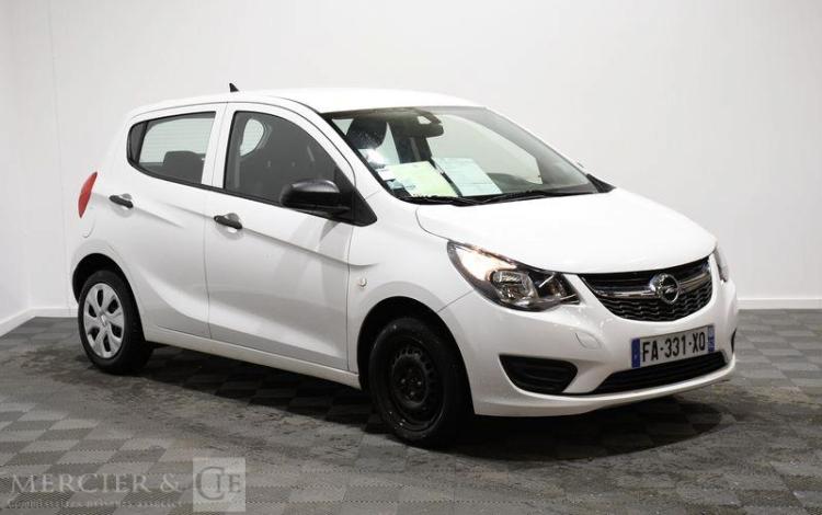 OPEL KARL 1,0 12V ESSENTIA BLANC FA-331-XQ