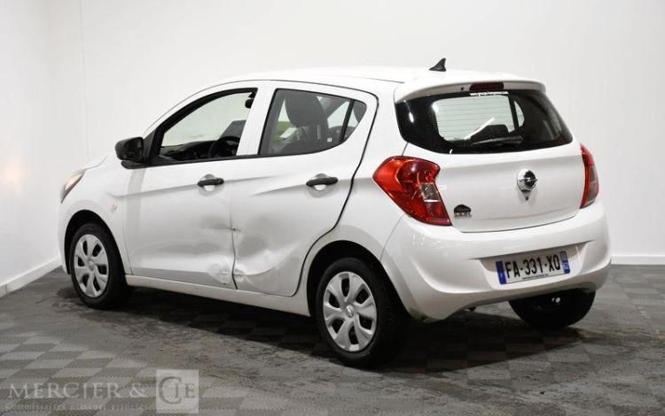 OPEL KARL 1,0 12V ESSENTIA BLANC FA-331-XQ