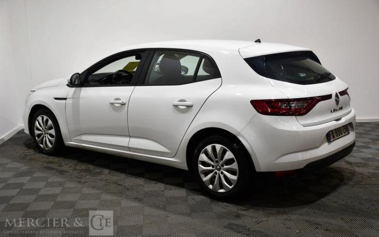 RENAULT MEGANE BLANC FA-886-ZR