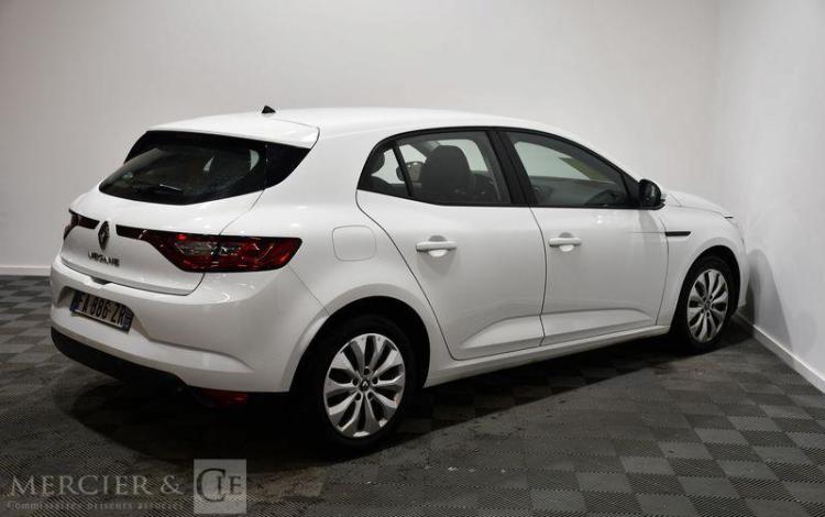 RENAULT MEGANE BLANC FA-886-ZR