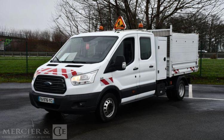 FORD TRANSIT BLANC FA-976-YC