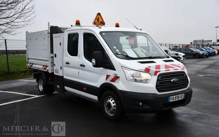 FORD TRANSIT BLANC FA-976-YC