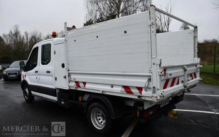 FORD TRANSIT BLANC FA-976-YC