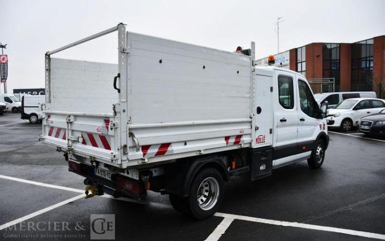 FORD TRANSIT BLANC FA-976-YC