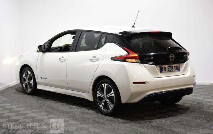 NISSAN LEAF ELECTRIQUE 40KWH  N-CONNECTA BLANC FB-658-DD